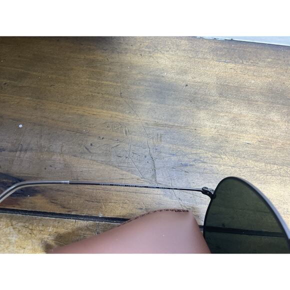 Ray-Ban Aviator Large RB3025 029/30 Gray/Black Unisex - Picture 7 of 12